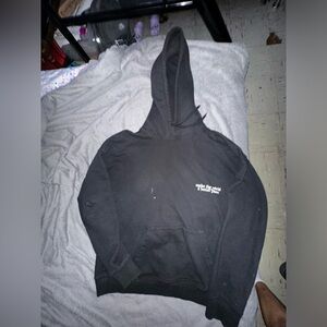 Men’s black hoodie